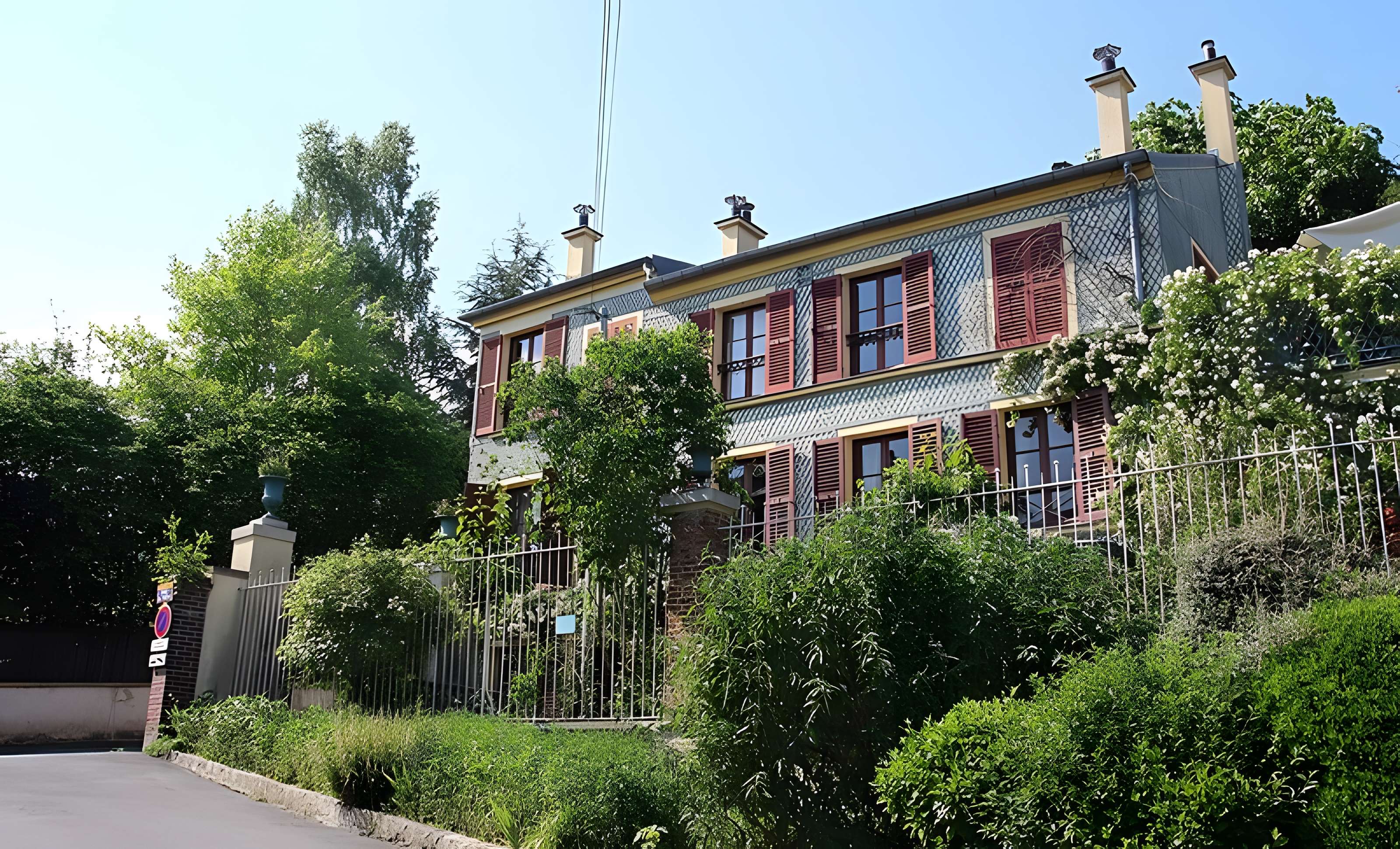 Maison des Jardies à Sèvres