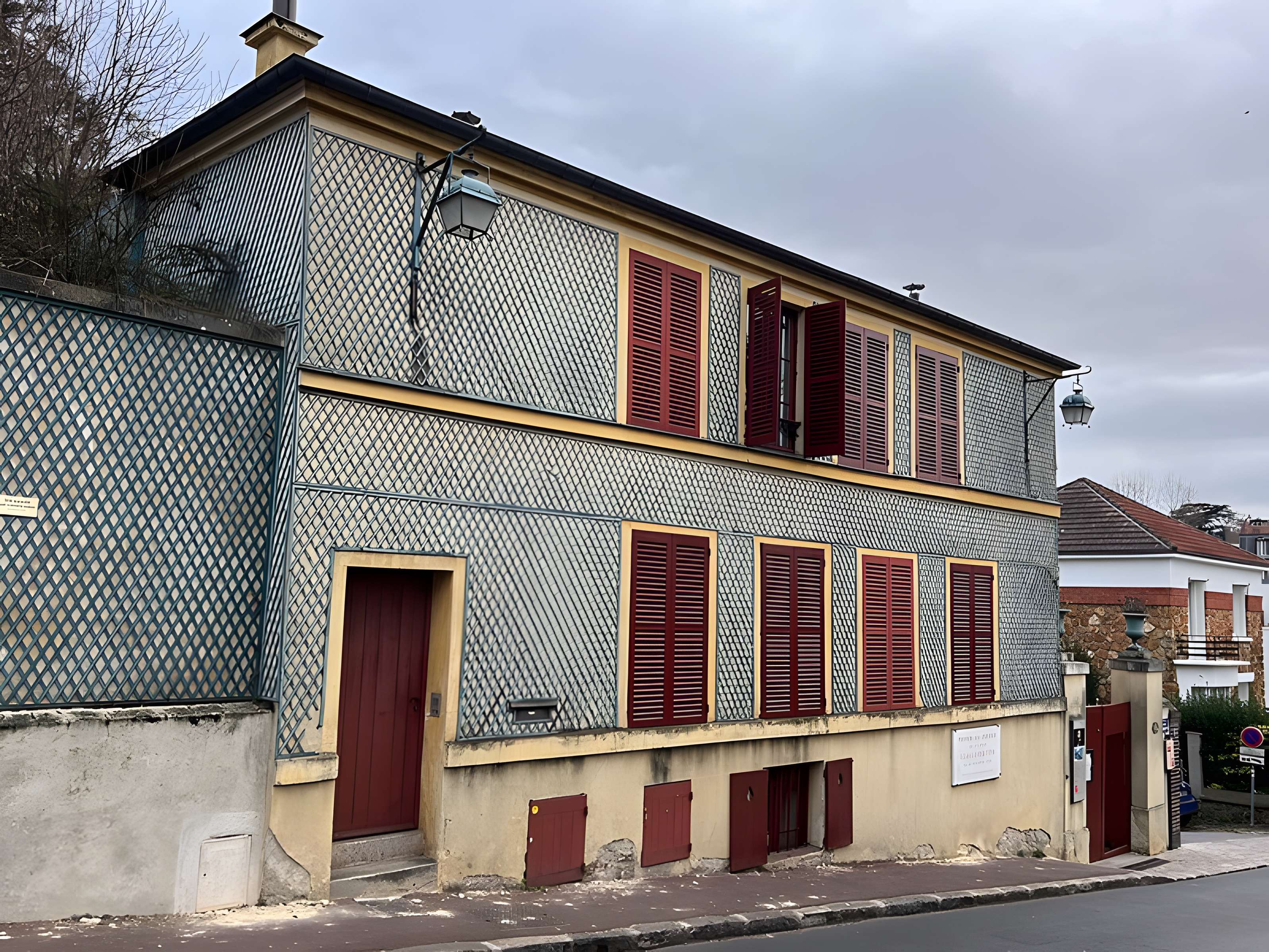 Maison des Jardies à Sèvres