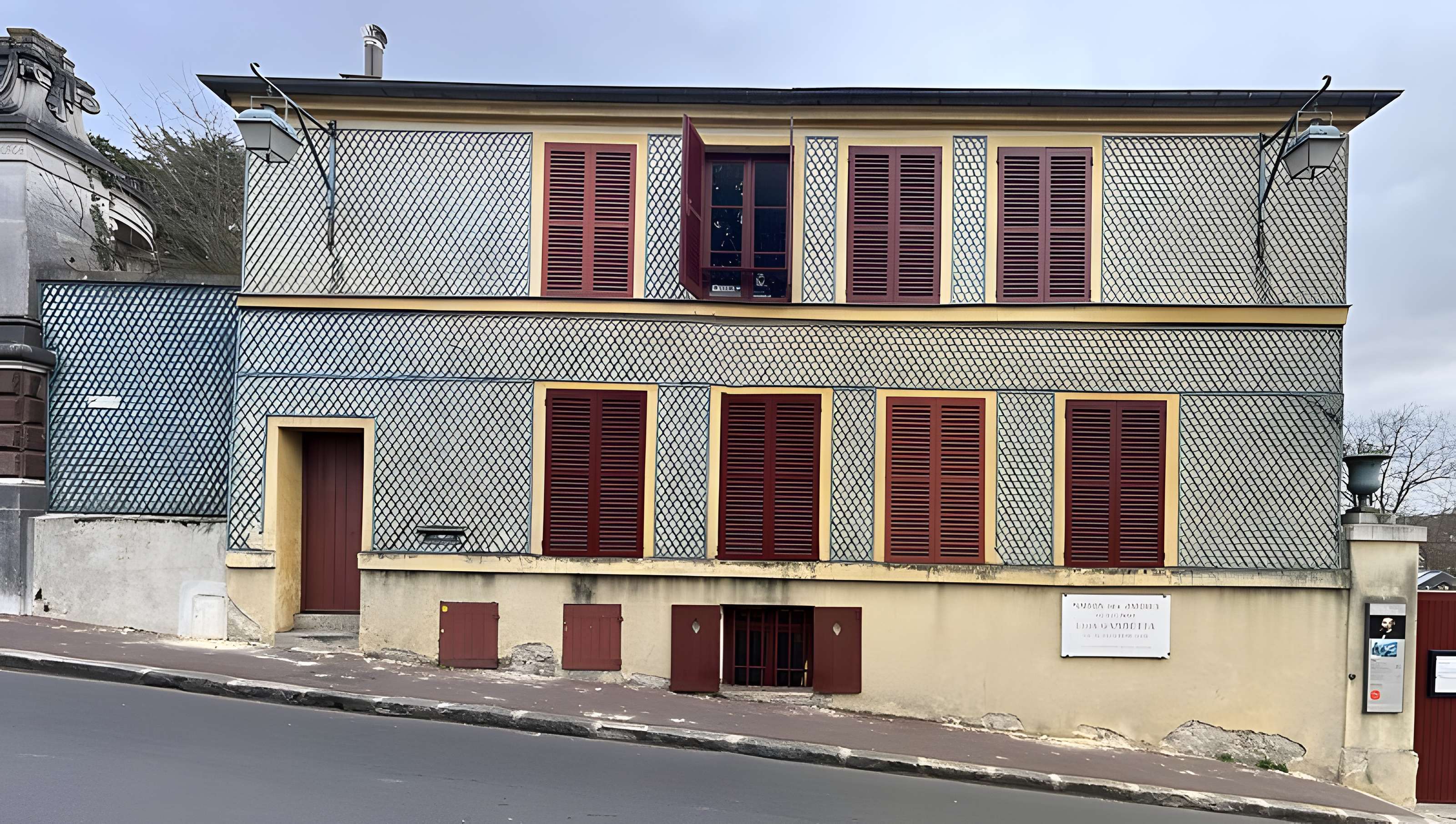 Maison des Jardies à Sèvres