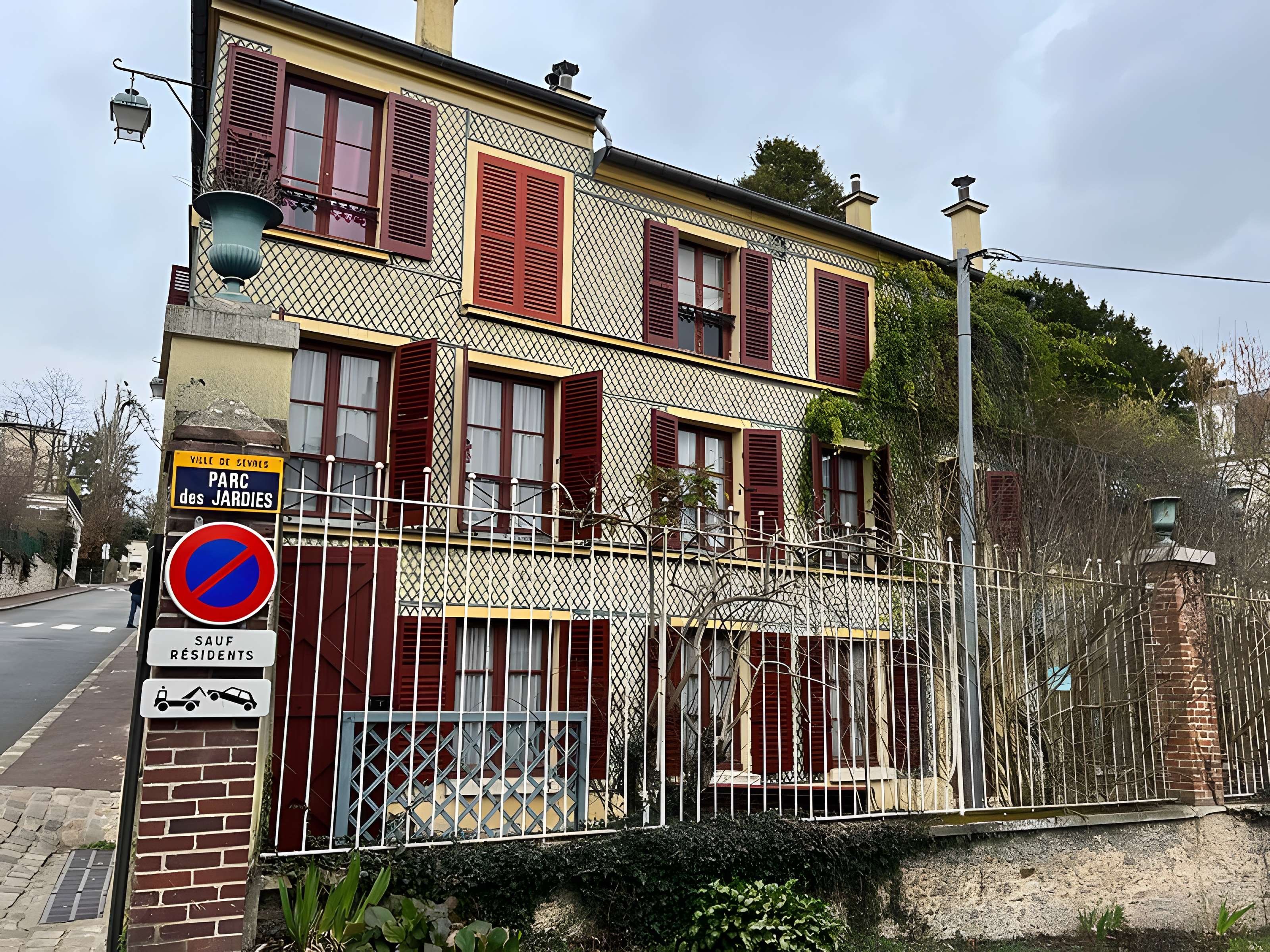 Maison des Jardies à Sèvres