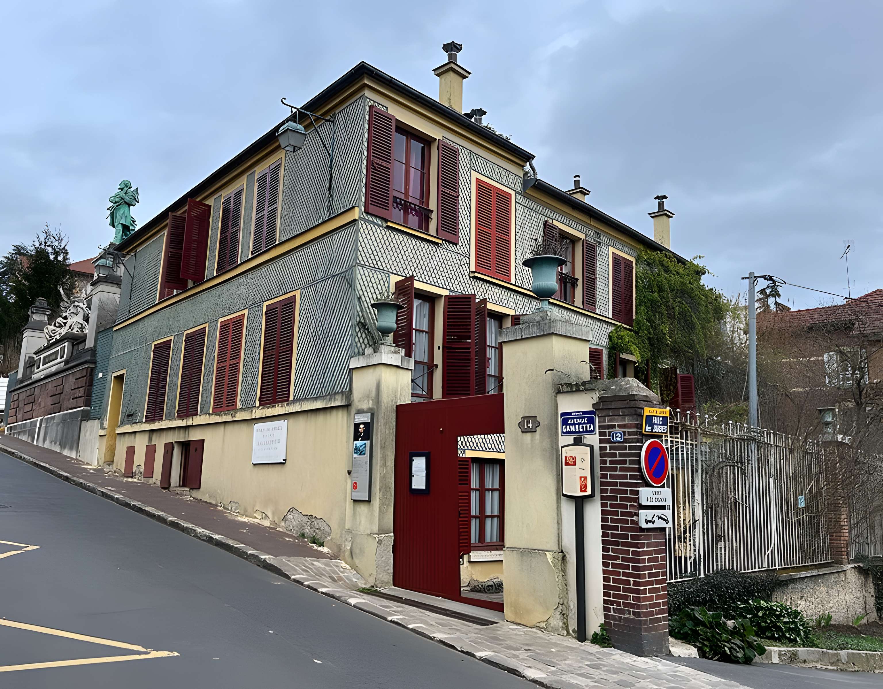 Maison des Jardies à Sèvres