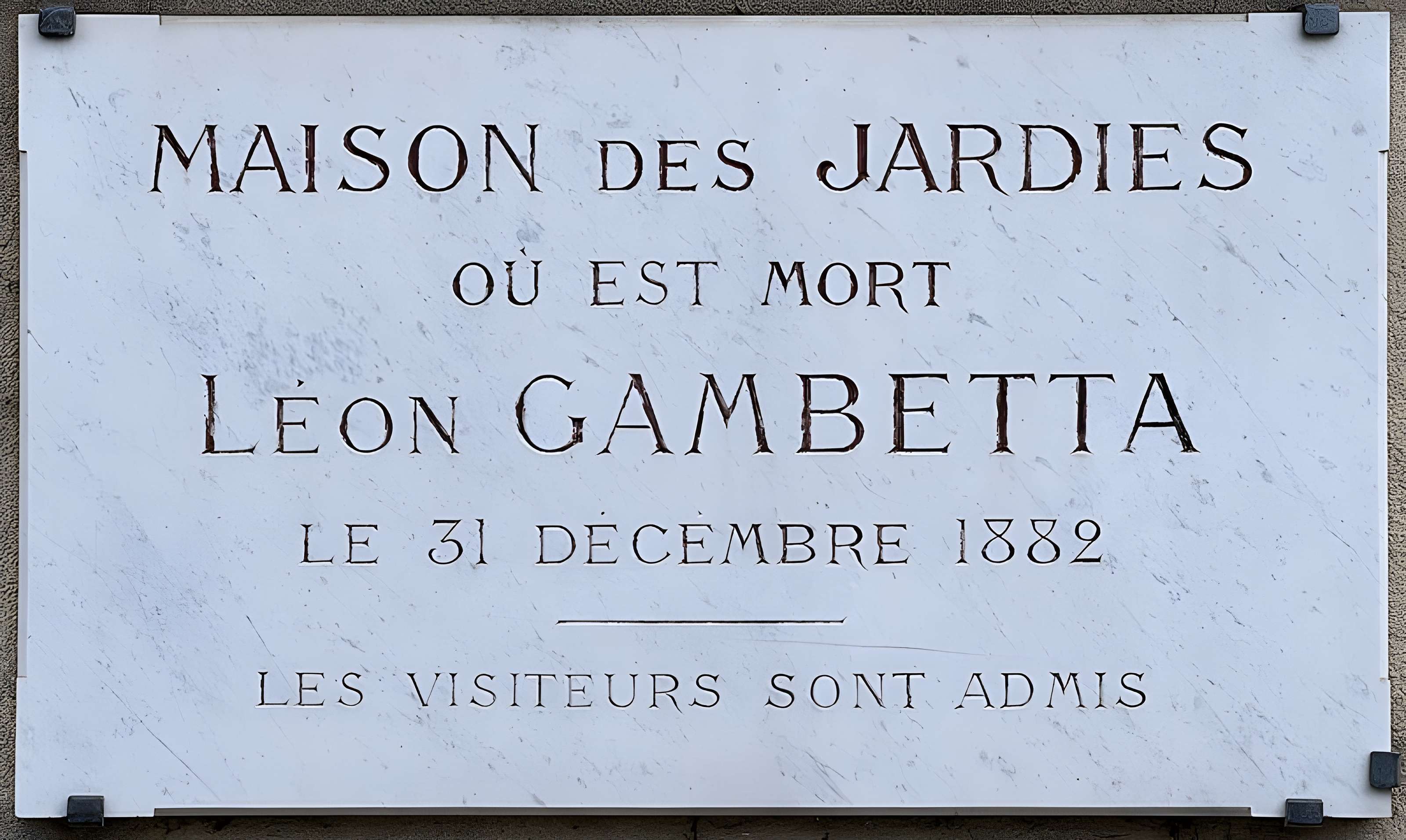 Maison des Jardies à Sèvres