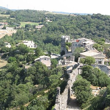Château de Rochemaure