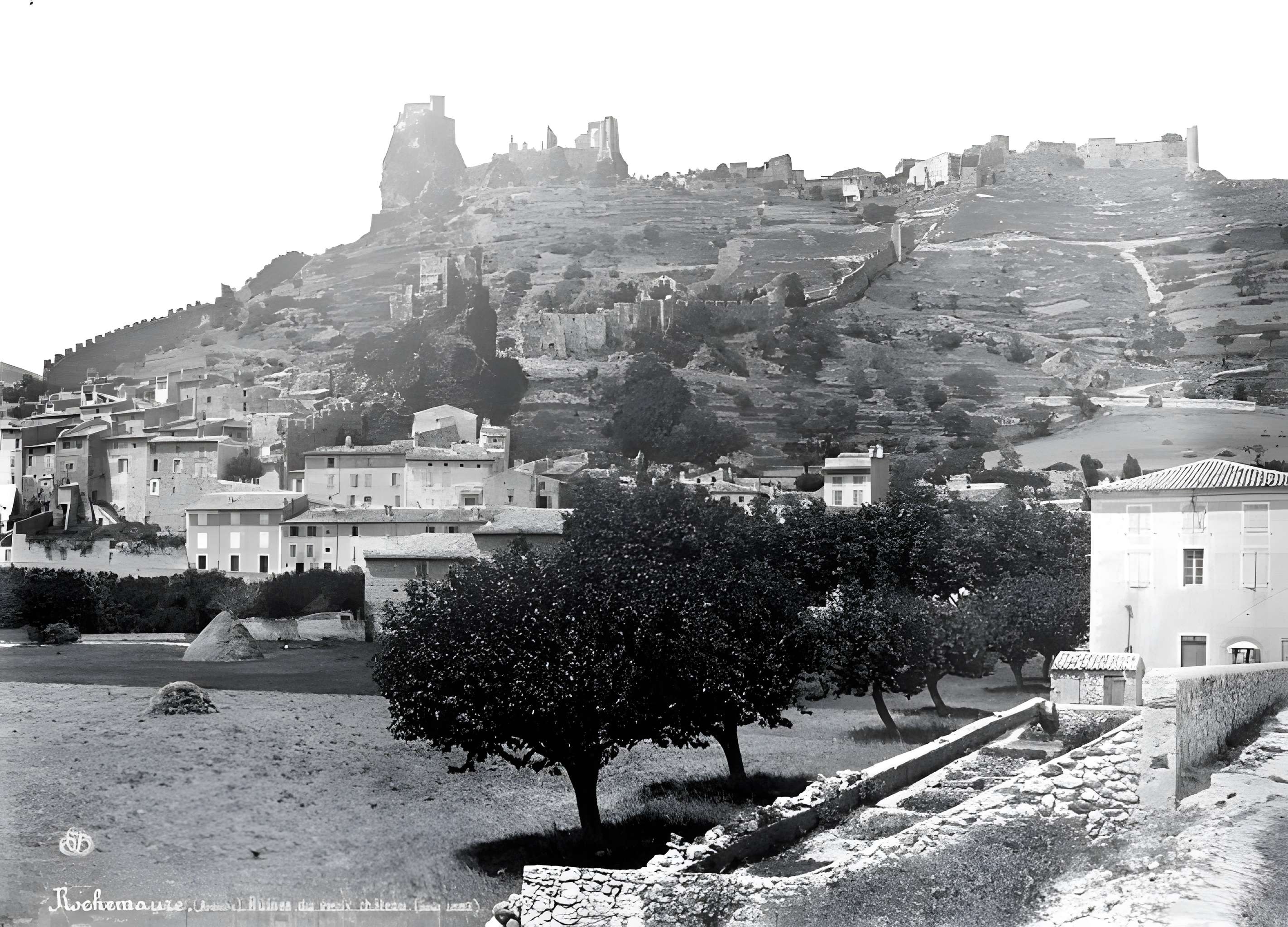 Château de Rochemaure