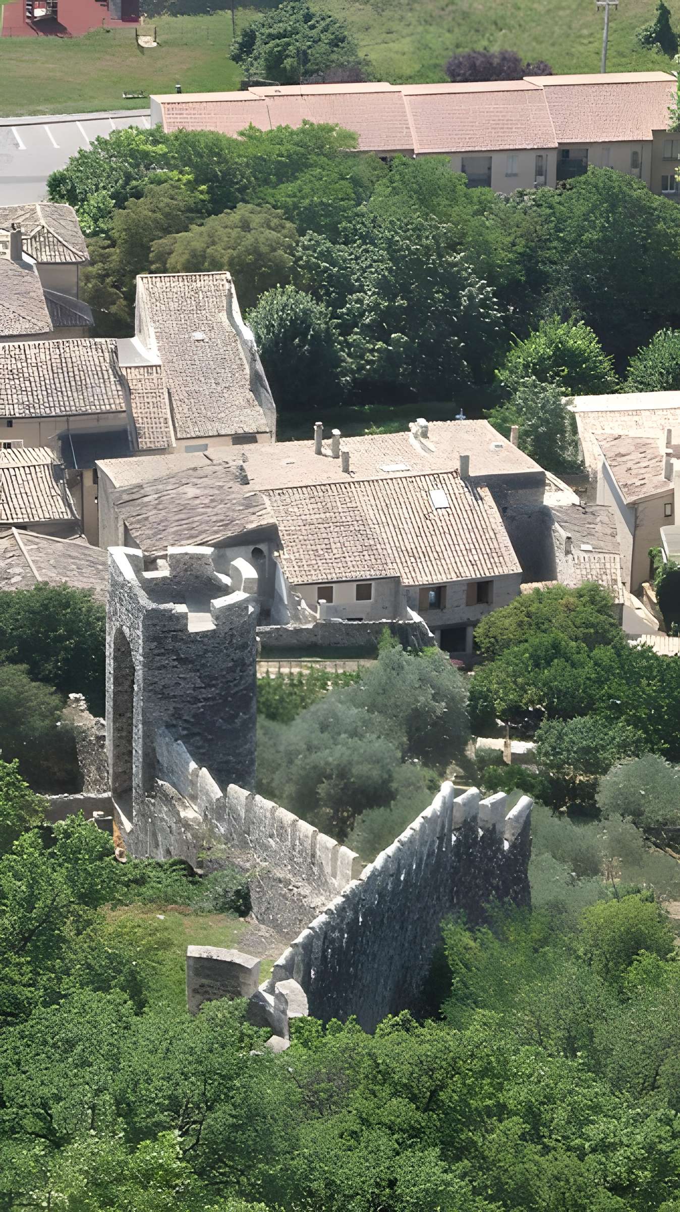 Château de Rochemaure