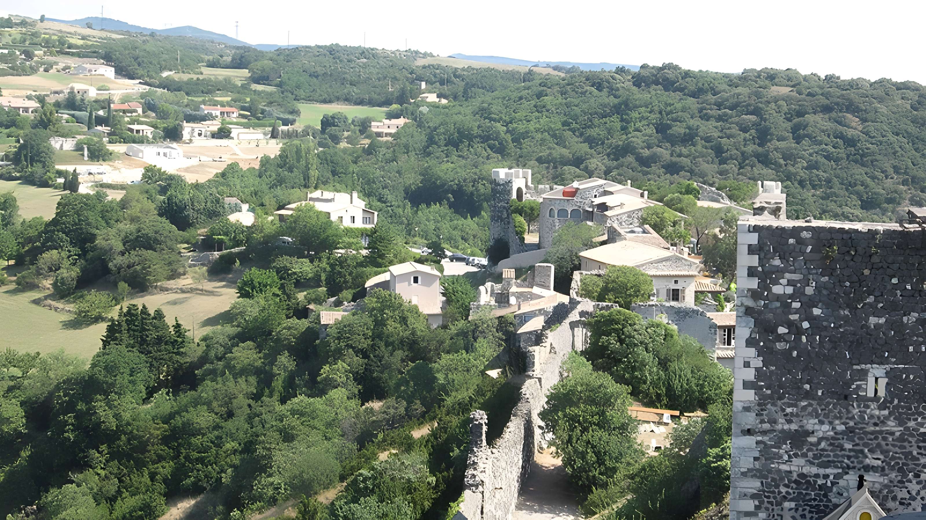 Château de Rochemaure