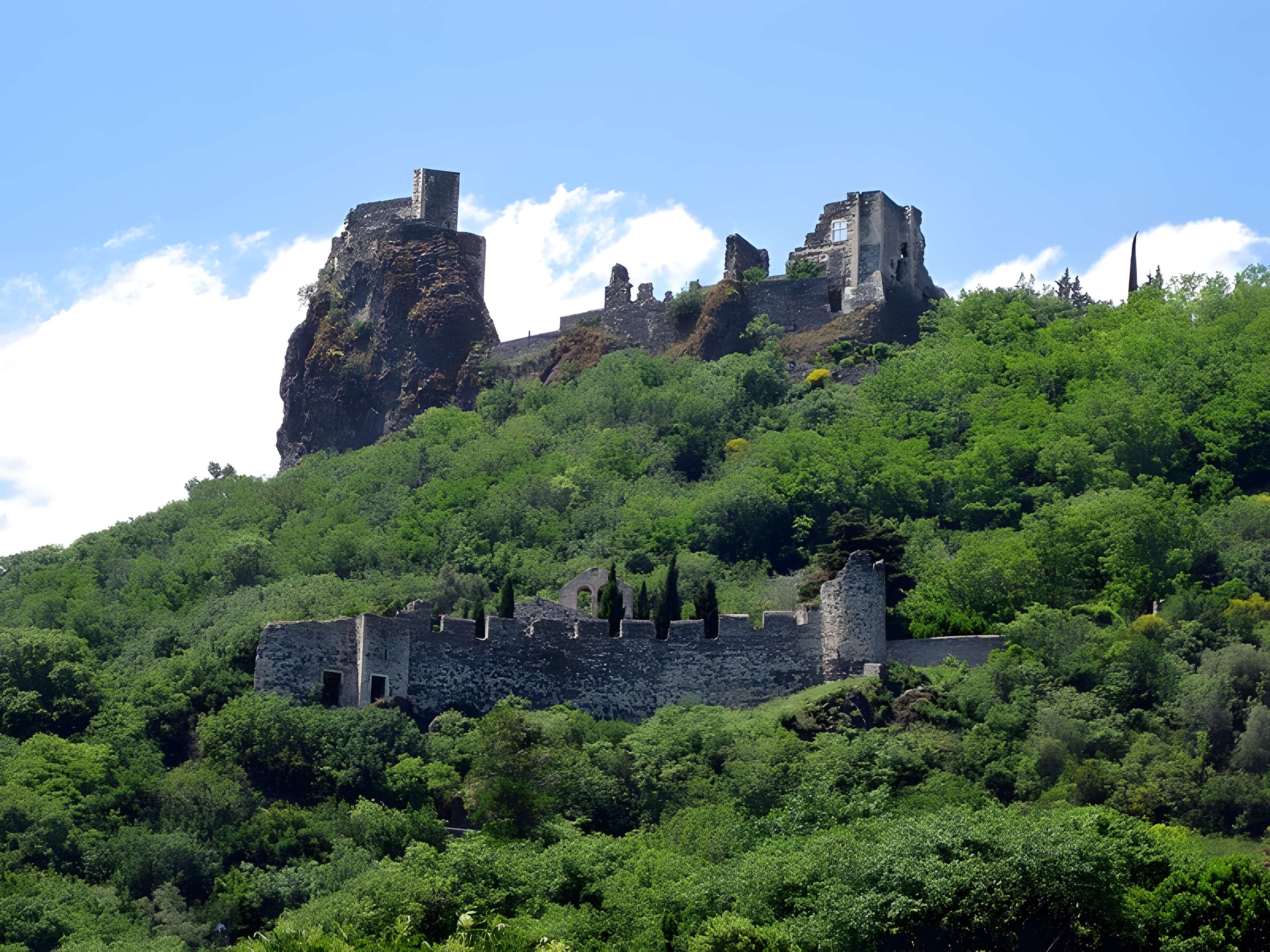 Château de Rochemaure
