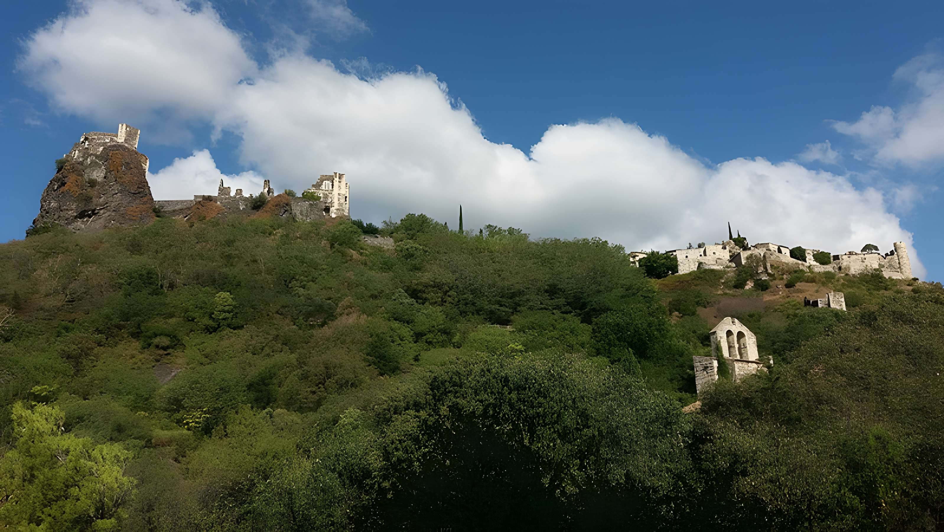 Château de Rochemaure