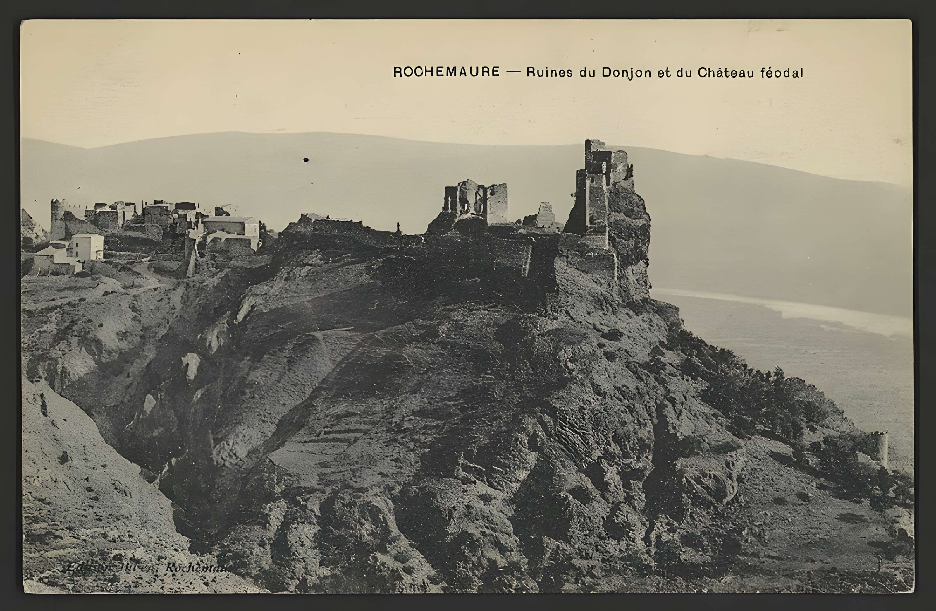 Château de Rochemaure