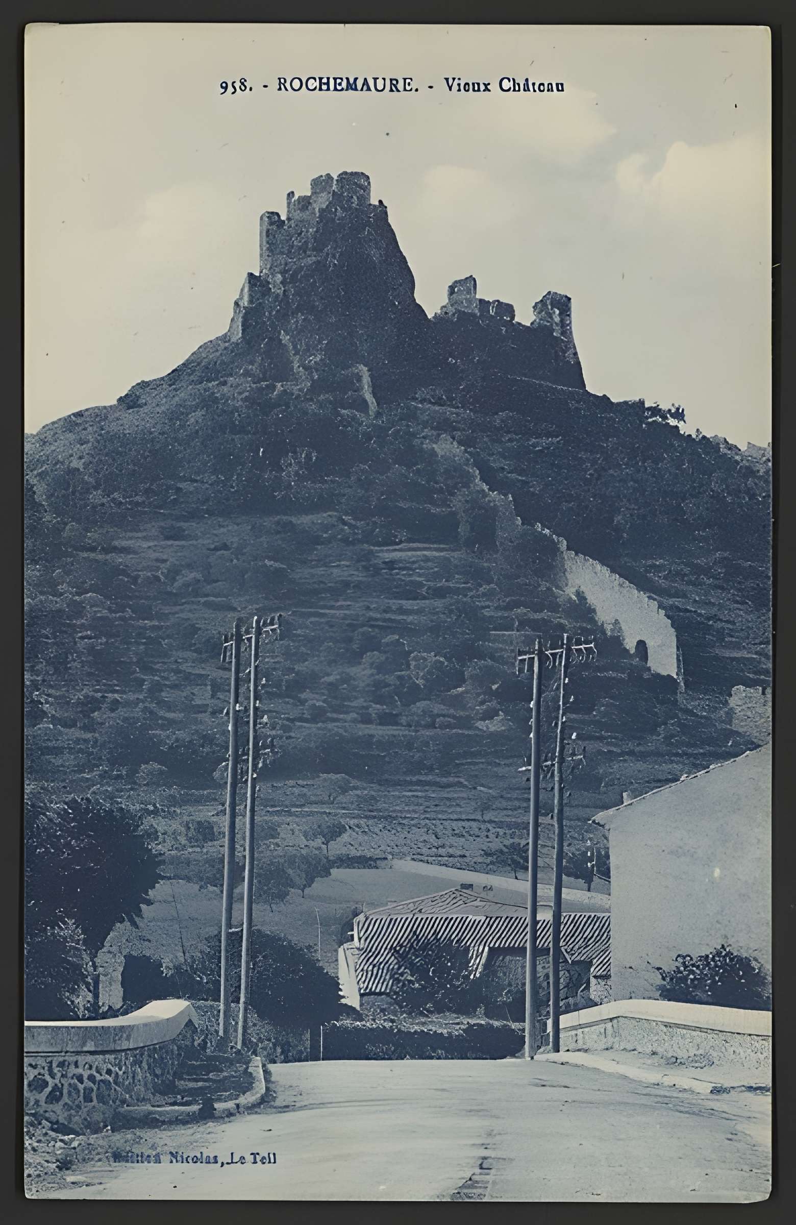 Château de Rochemaure