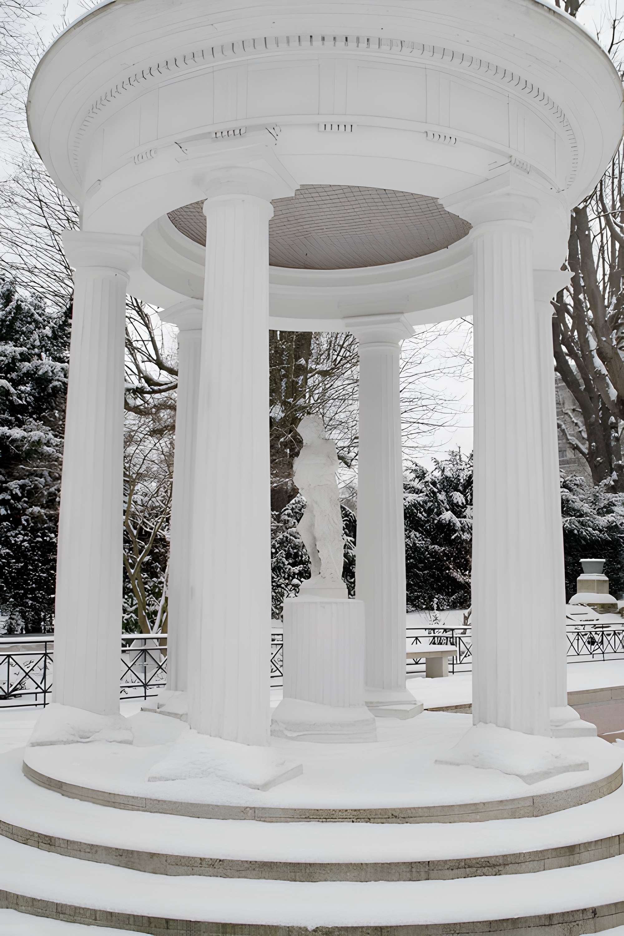 Musée des Avelines à Saint-Cloud
