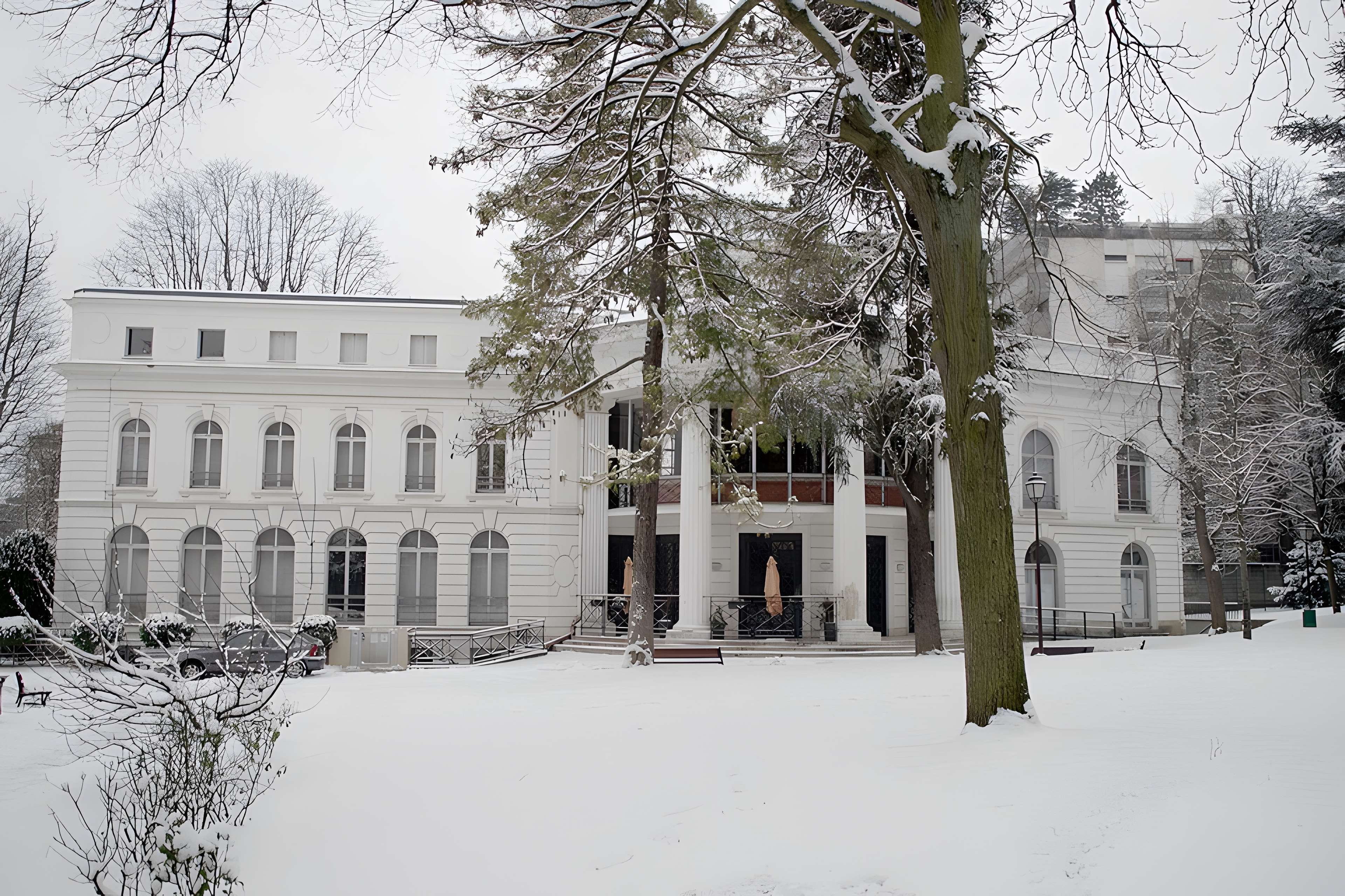 Musée des Avelines à Saint-Cloud