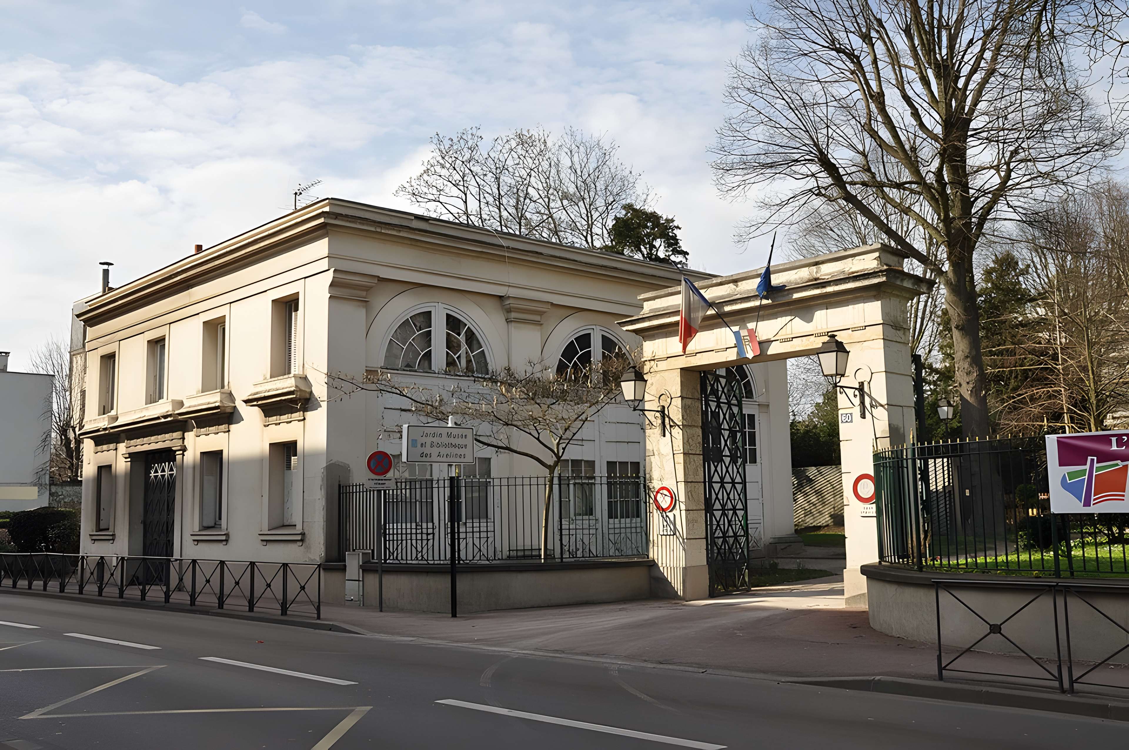 Musée des Avelines à Saint-Cloud