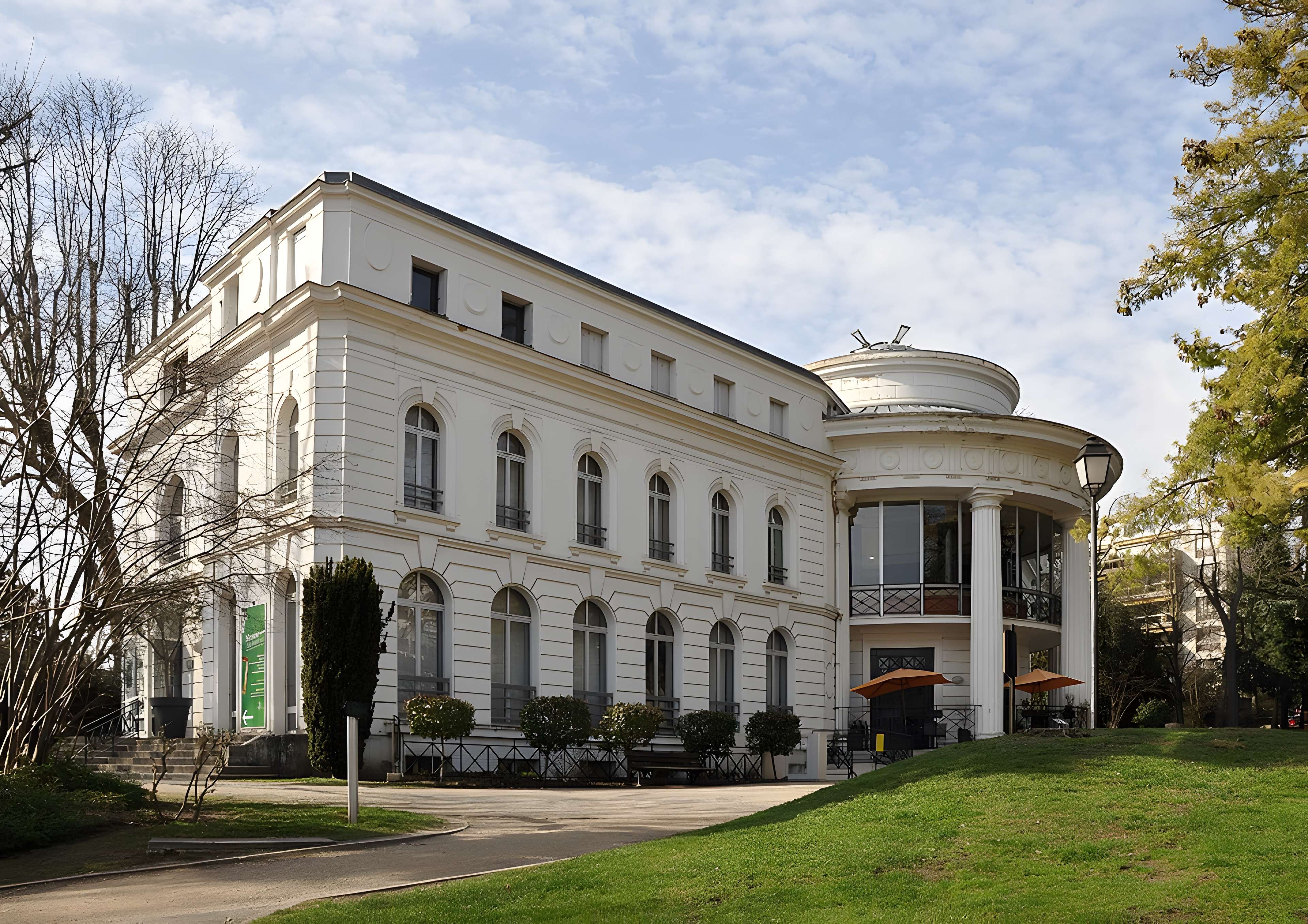 Musée des Avelines à Saint-Cloud