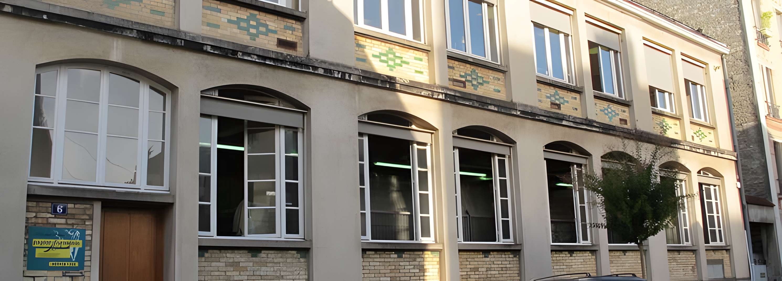 Papier d'Arménie à Montrouge extérieur du musée