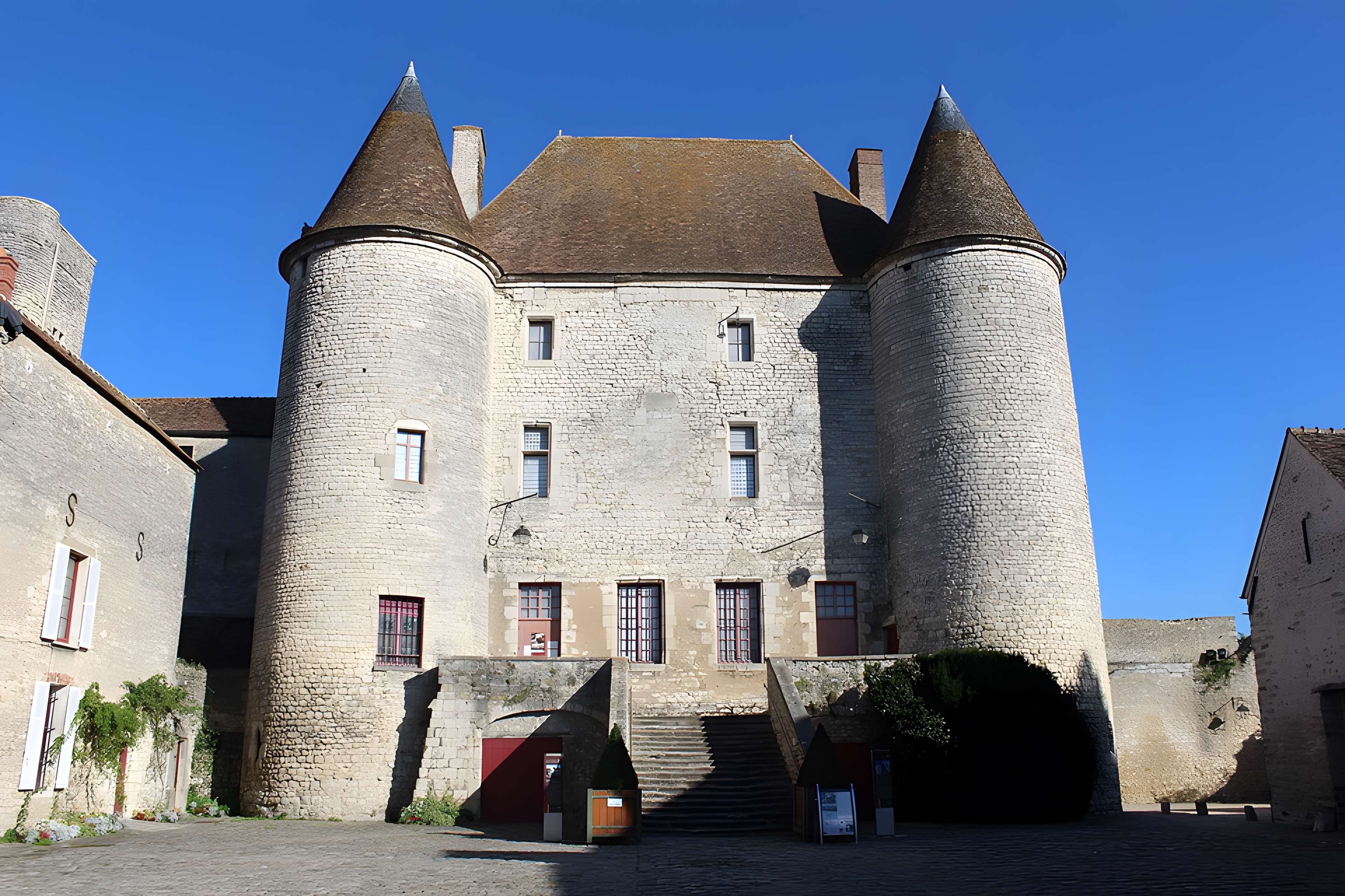 Château-musée municipal de Nemours