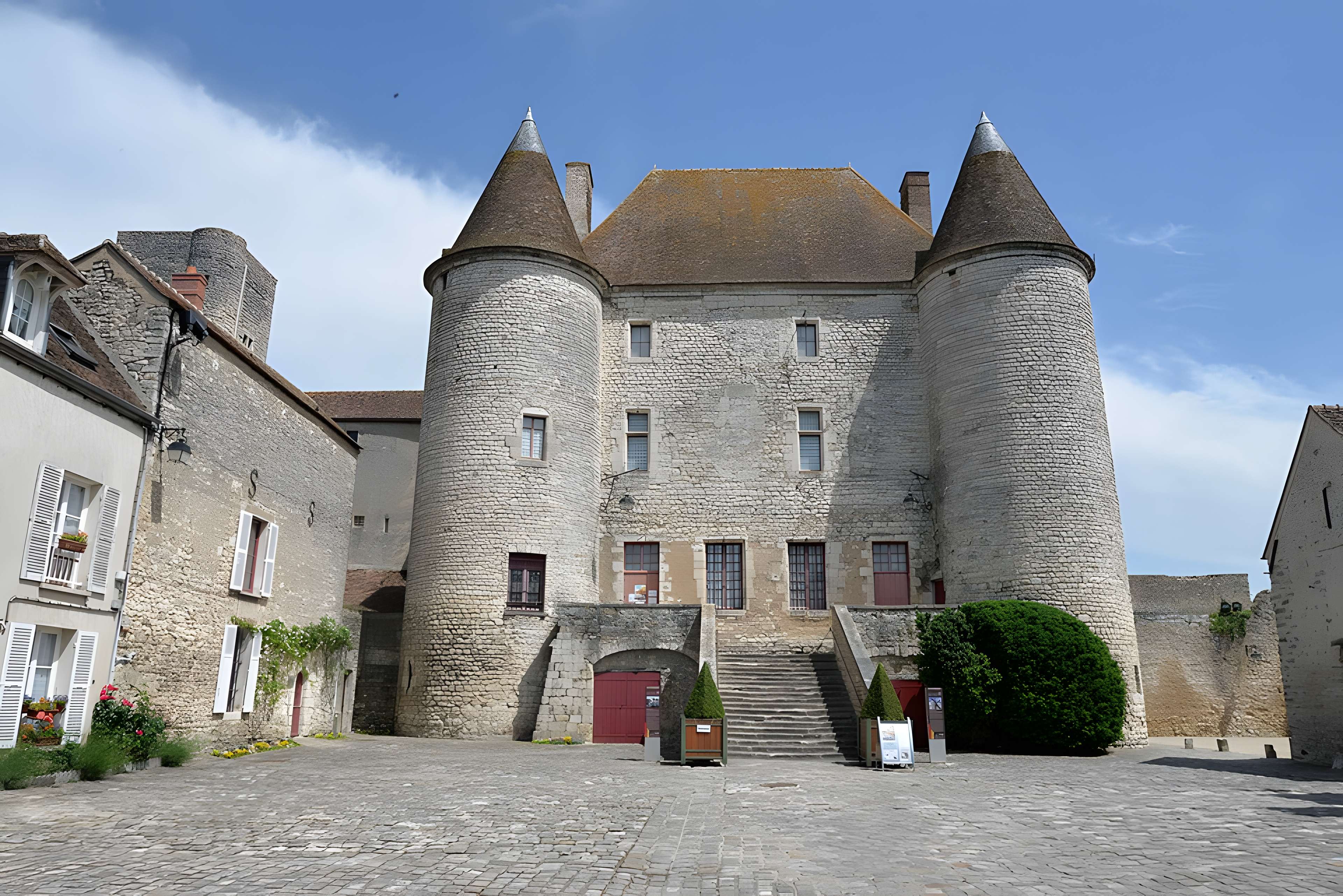 Château-musée municipal de Nemours