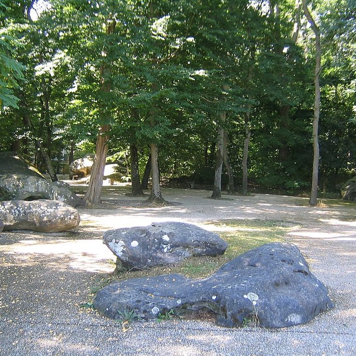 Photo de Musée départemental de Préhistoire dÎle-de-France à Nemours