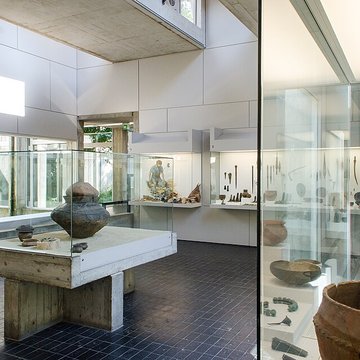 Musée départemental de Préhistoire dÎle-de-France à Nemours