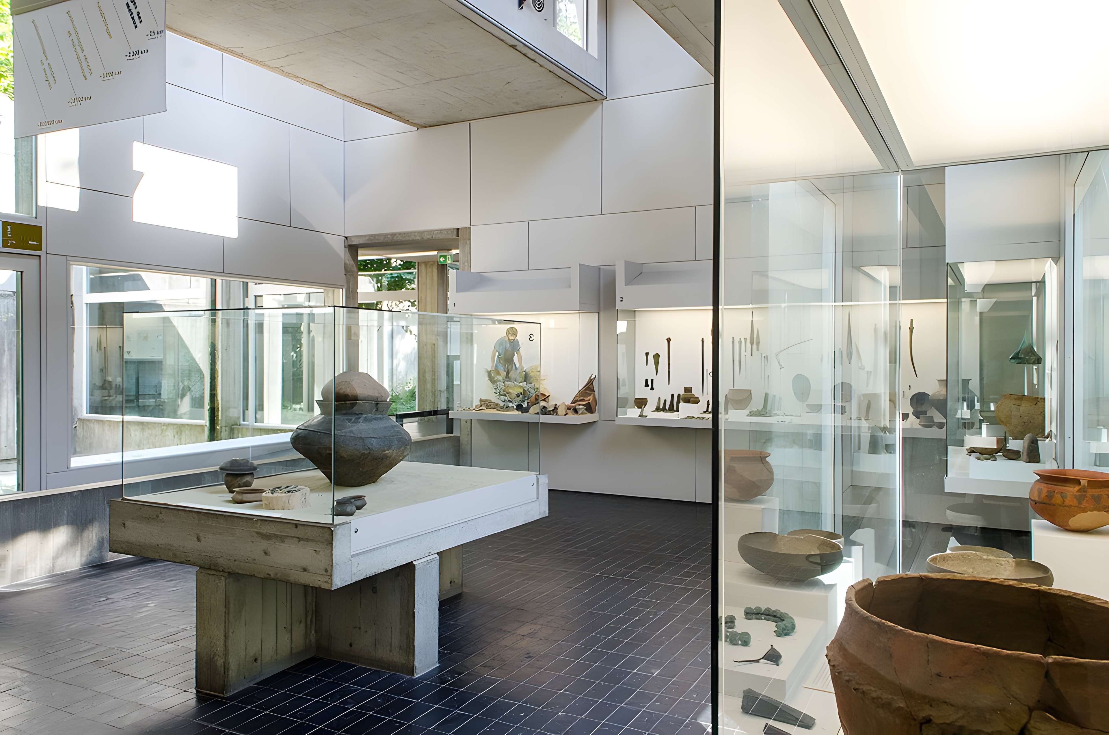 Musée départemental de Préhistoire d'Île-de-France à Nemours