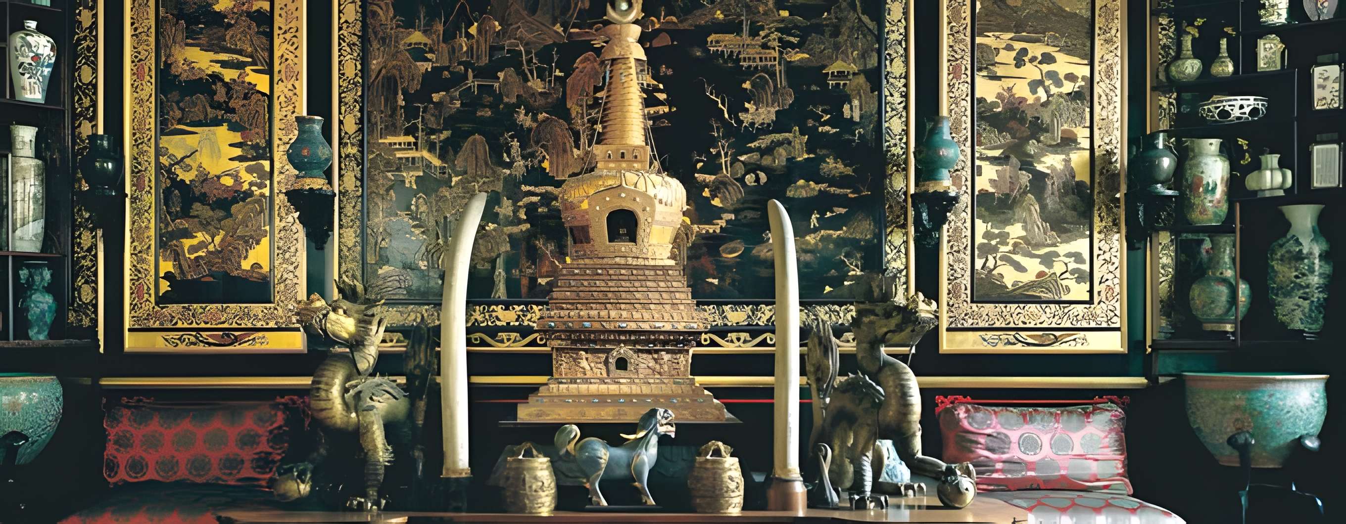 Musées du Château de Fontainebleau intérieur du musée