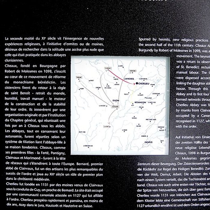 Photo de Abbaye de Cherlieu