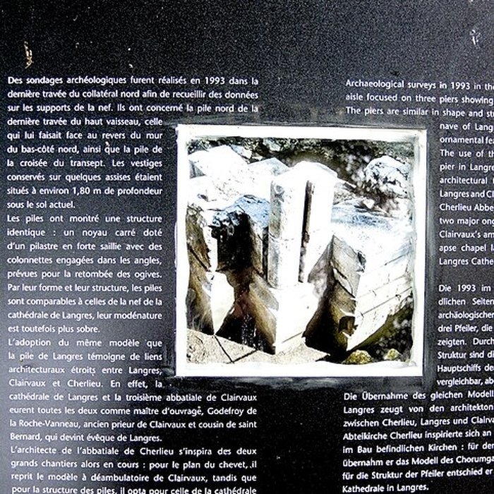 Photo de Abbaye de Cherlieu