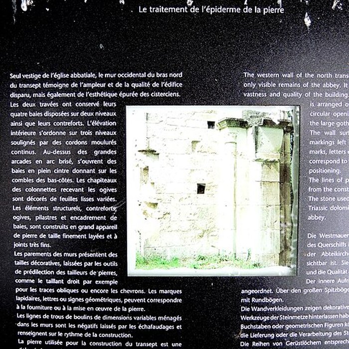 Photo de Abbaye de Cherlieu