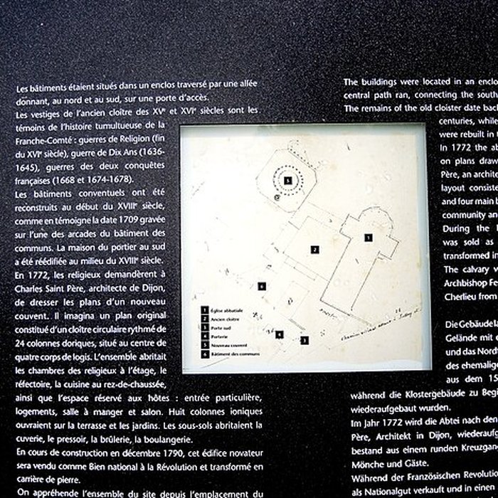 Photo de Abbaye de Cherlieu