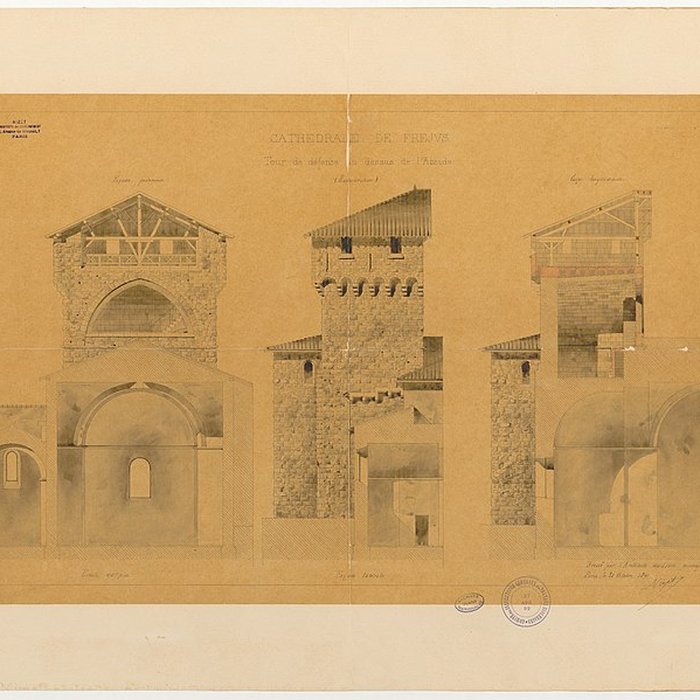 Photo de Cathédrale Saint Léonce de Fréjus