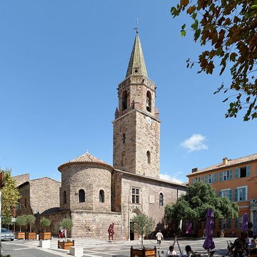 Cathédrale Saint Léonce de Fréjus