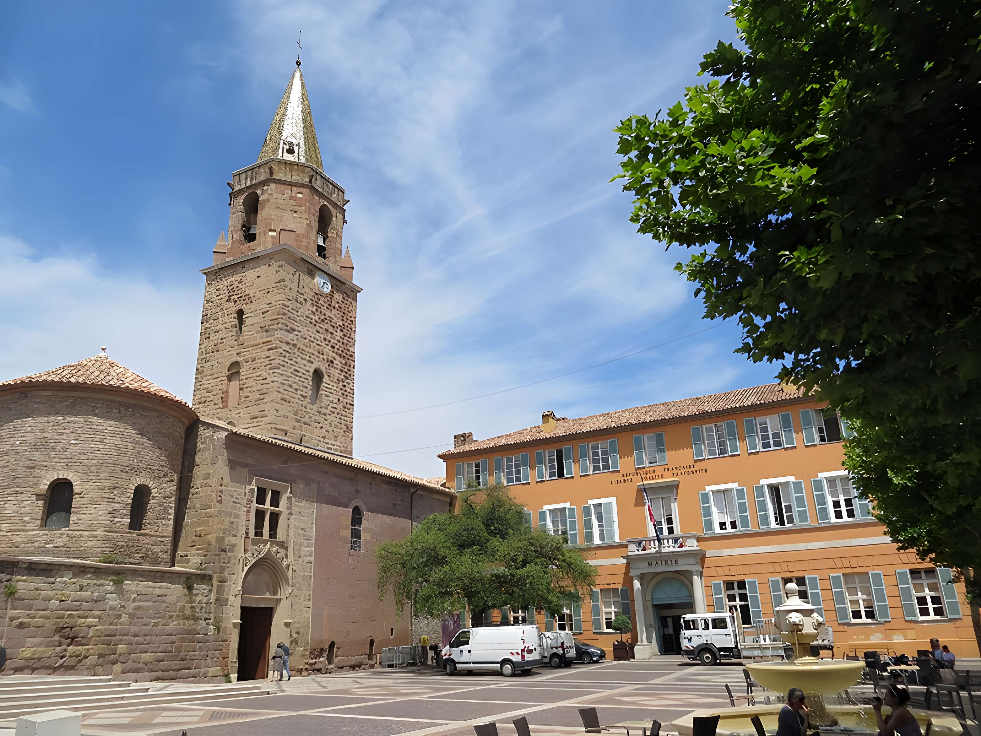 Cathédrale Saint Léonce de Fréjus