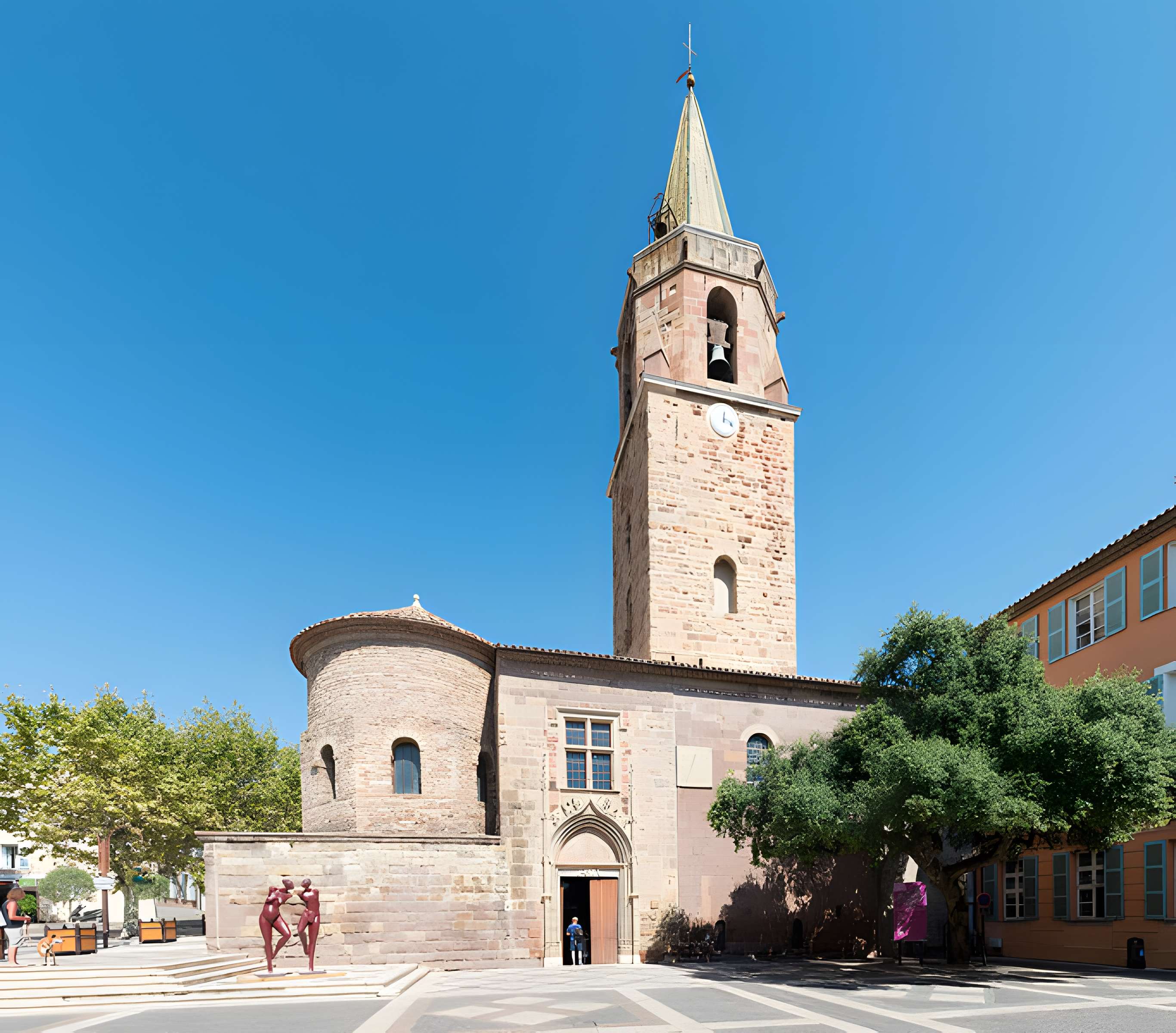 Cathédrale Saint Léonce de Fréjus