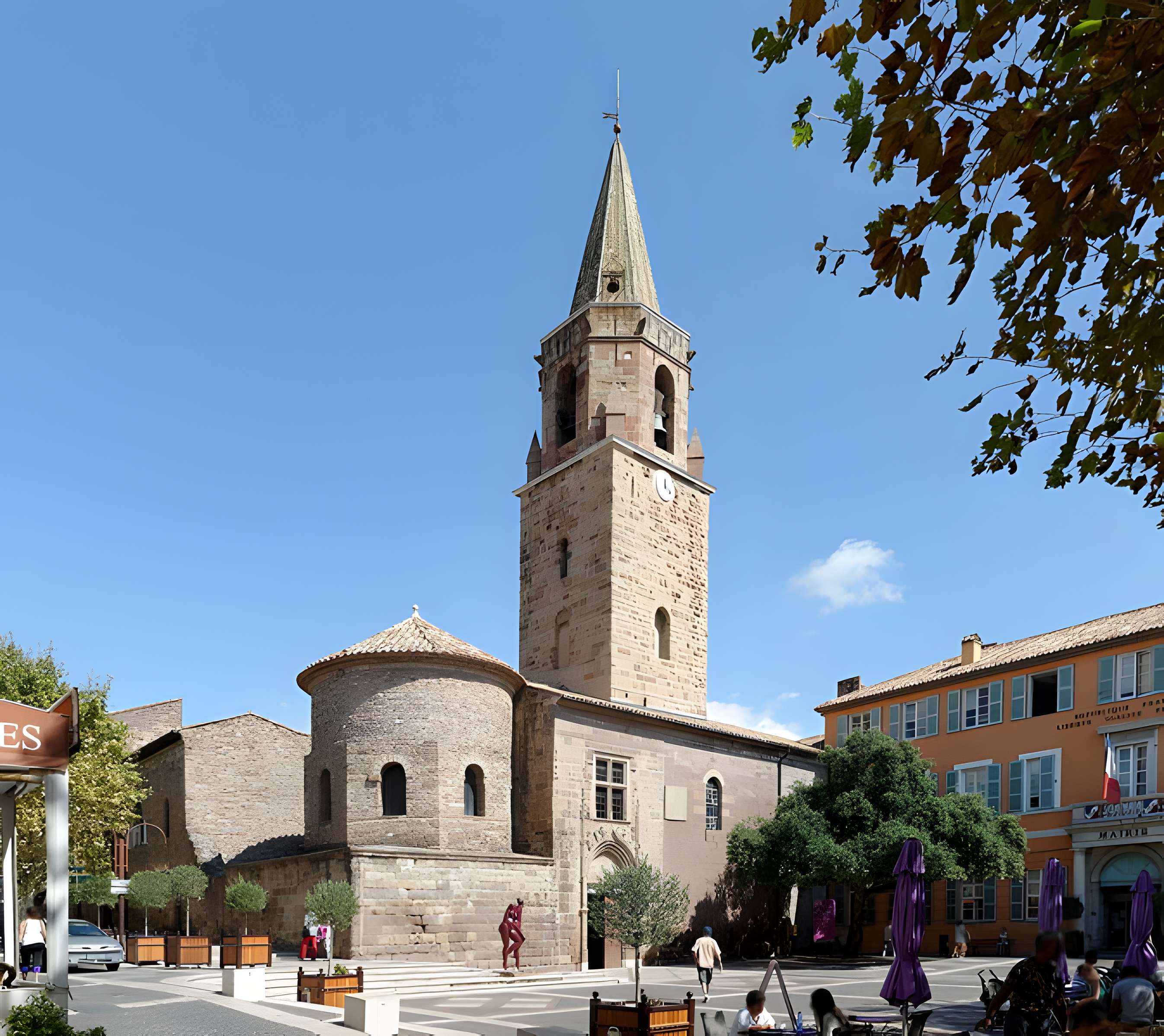 Cathédrale Saint Léonce de Fréjus