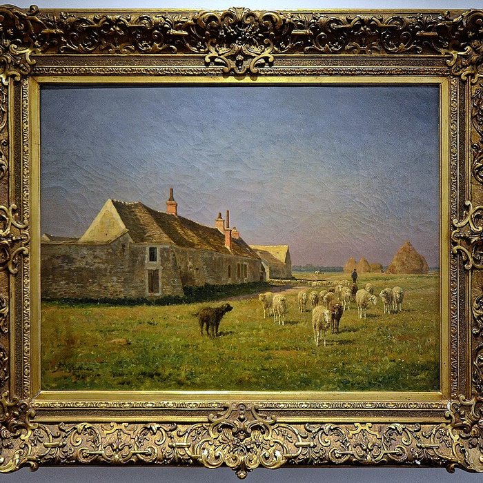 Photo de Musée de lécole de Barbizon - auberge Ganne