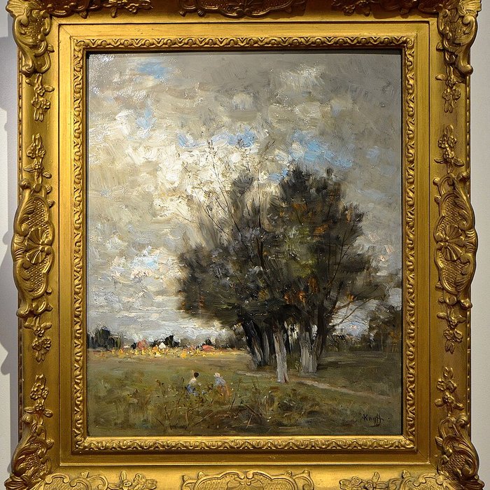 Photo de Musée de lécole de Barbizon - auberge Ganne