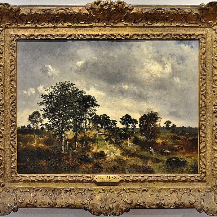 Photo de Musée de lécole de Barbizon - auberge Ganne