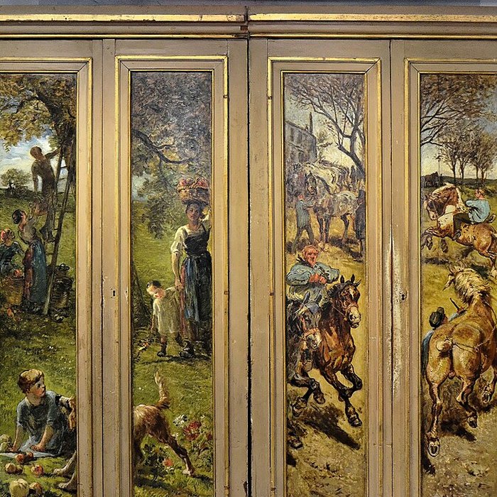 Photo de Musée de lécole de Barbizon - auberge Ganne