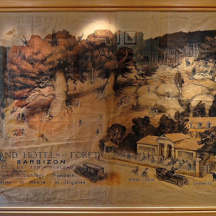 Photo de Musée de lécole de Barbizon - auberge Ganne