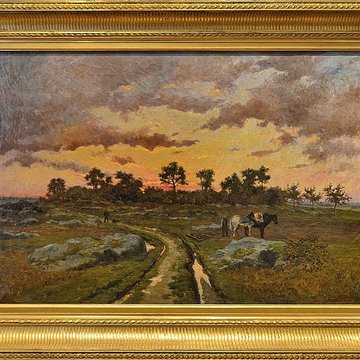 musee de l ecole de barbizon  auberge ganne