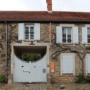 Musée de lécole de Barbizon - auberge Ganne
