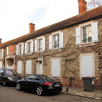 Musée de lécole de Barbizon - auberge Ganne