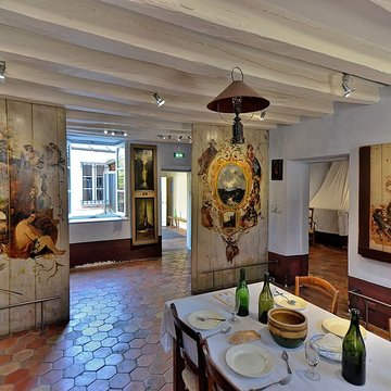 Musée de lécole de Barbizon - auberge Ganne