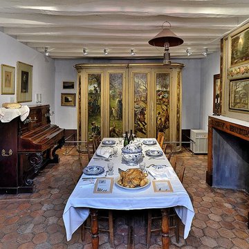 Musée de lécole de Barbizon - auberge Ganne