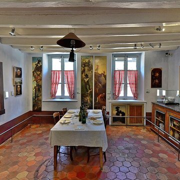 Musée de lécole de Barbizon - auberge Ganne