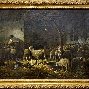 Musée de lécole de Barbizon - auberge Ganne