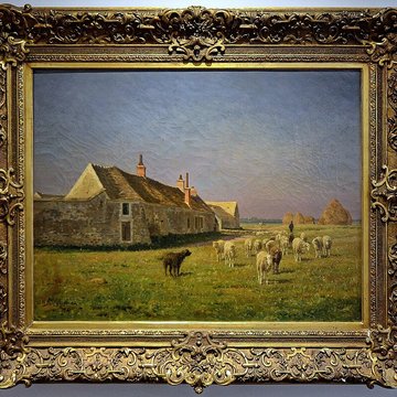 Musée de lécole de Barbizon - auberge Ganne