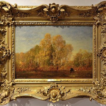 Musée de lécole de Barbizon - auberge Ganne