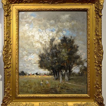 Musée de lécole de Barbizon - auberge Ganne