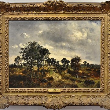 Musée de lécole de Barbizon - auberge Ganne